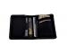 New Simple Buffalo Leather Genuine Id/Credit Card Holder Wallet